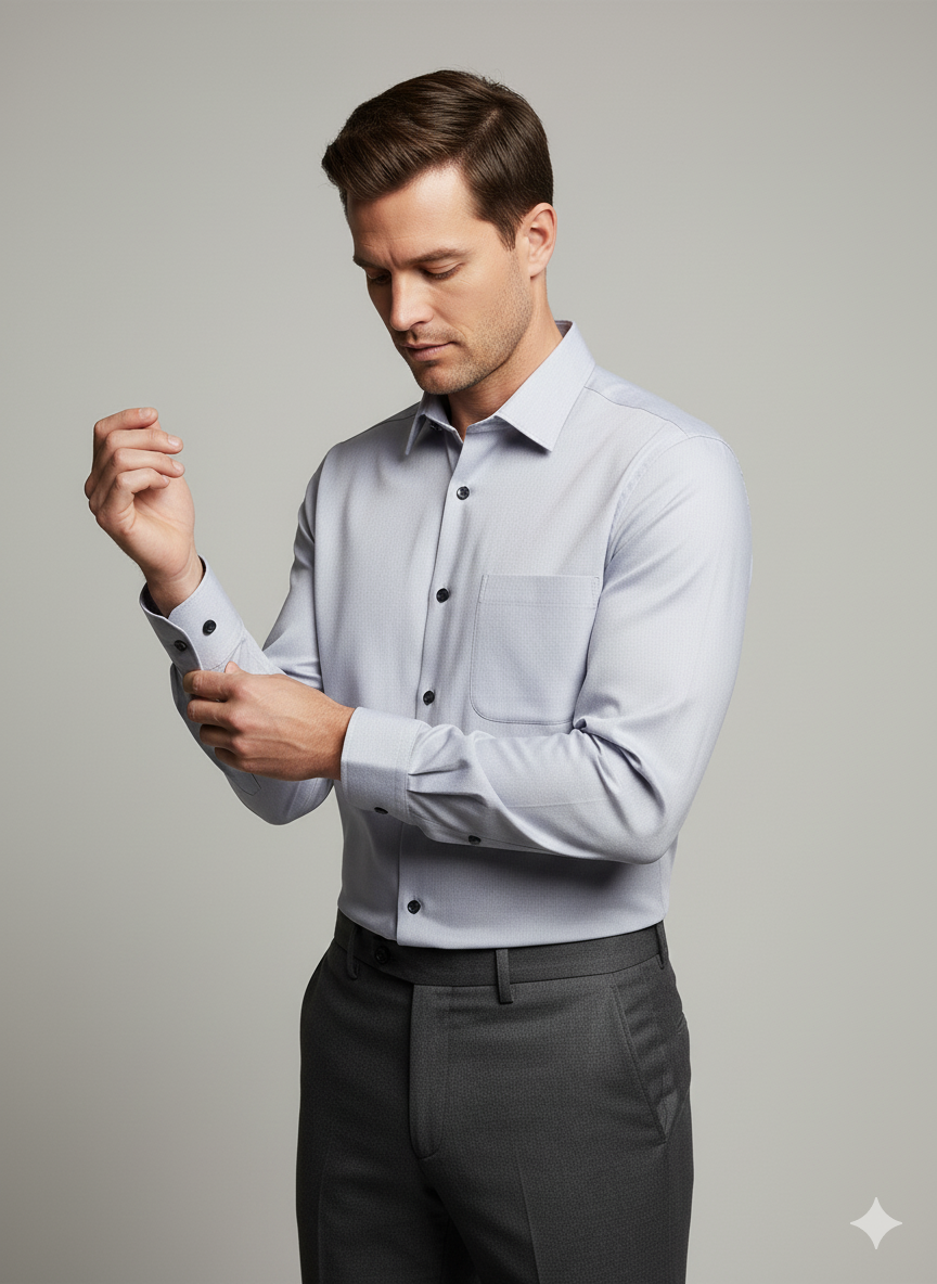 Light Grey Shirt - Image 2