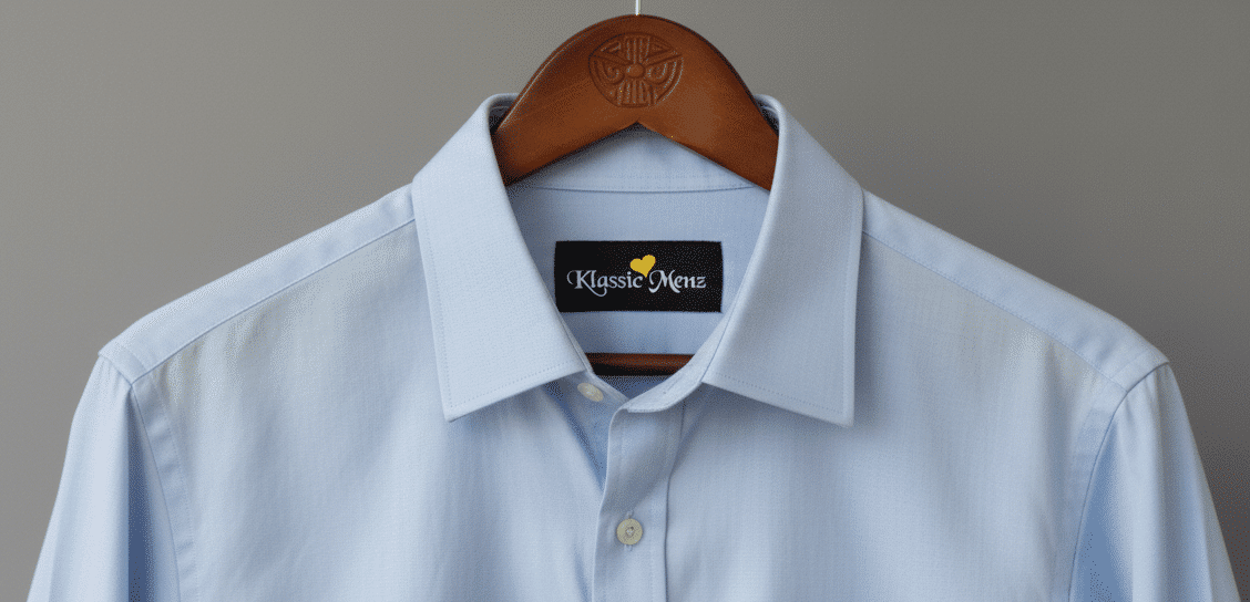 Sky Blue Formal Shirt - Image 4